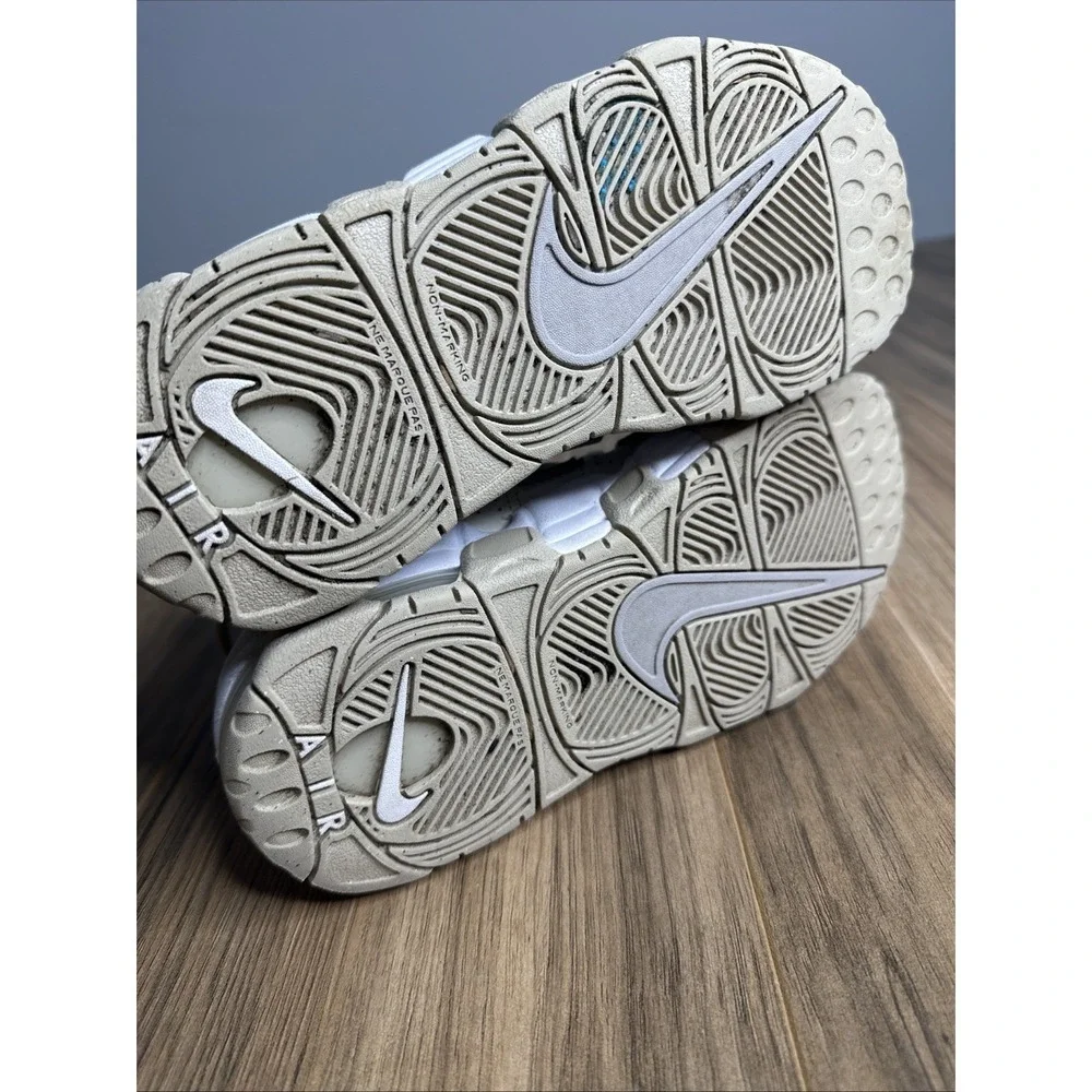 Nike Air More Uptempo GS Pippen Phantom Iron Ore White DM1023-001 Size 4Y‎